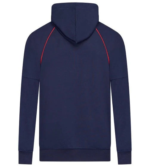 England Rugby Unisex Pullover Hoodie | Full Sleeve with Embroidered Logo