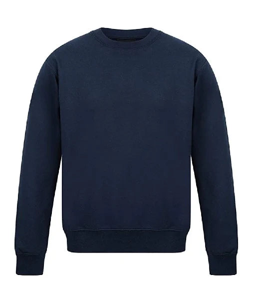 Men’s Pullover Sweatshirt Long Sleeve Crew Neckline