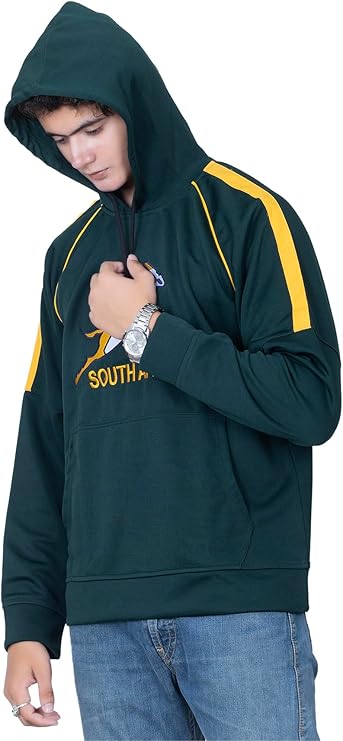South Africa Rugby Hoodies Pullover Unisex Full Sleeve