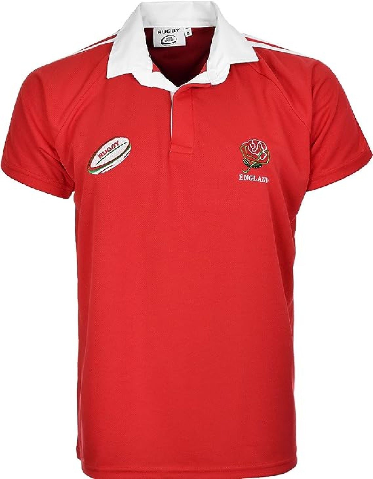 England Fan Supporter Rugby Short Sleeve Men T Shirt S- XXL