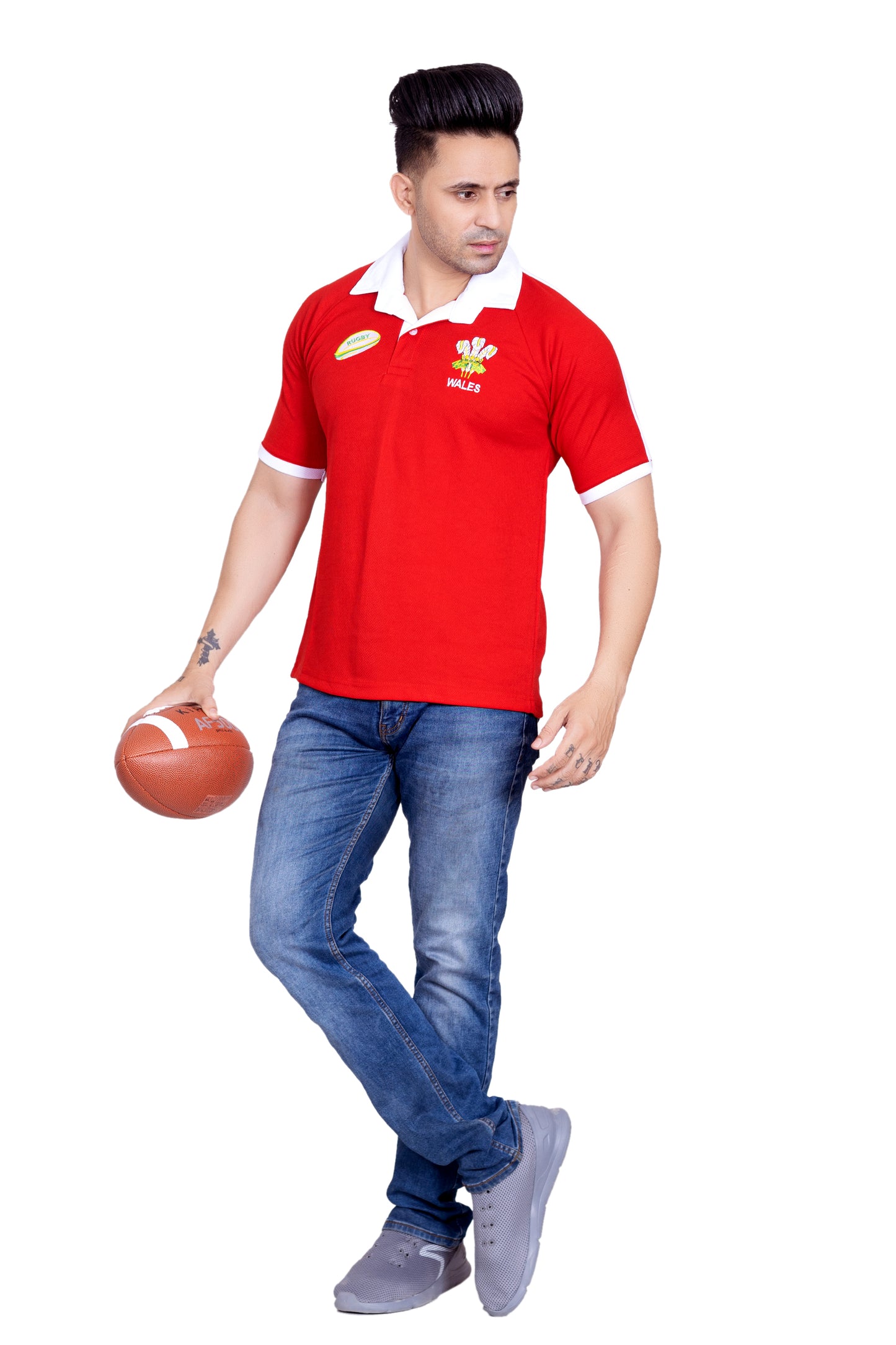 Wales Rugby Fan Supporter Short Sleeve Men T Shirt S to XXL