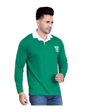 Ireland Rugby Training Shirt-Men Long Sleeve Athletic Sports Top