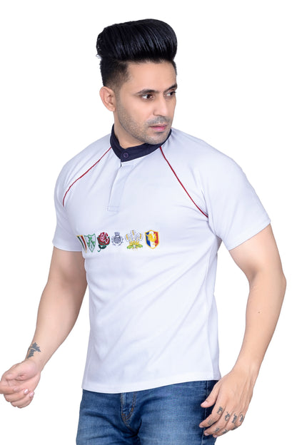 Six Nation Rugby Short Sleeve Men T Shirt