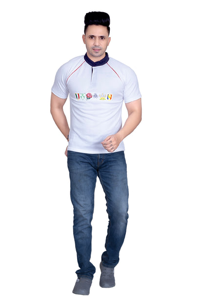 Six Nation Rugby Short Sleeve Men T Shirt
