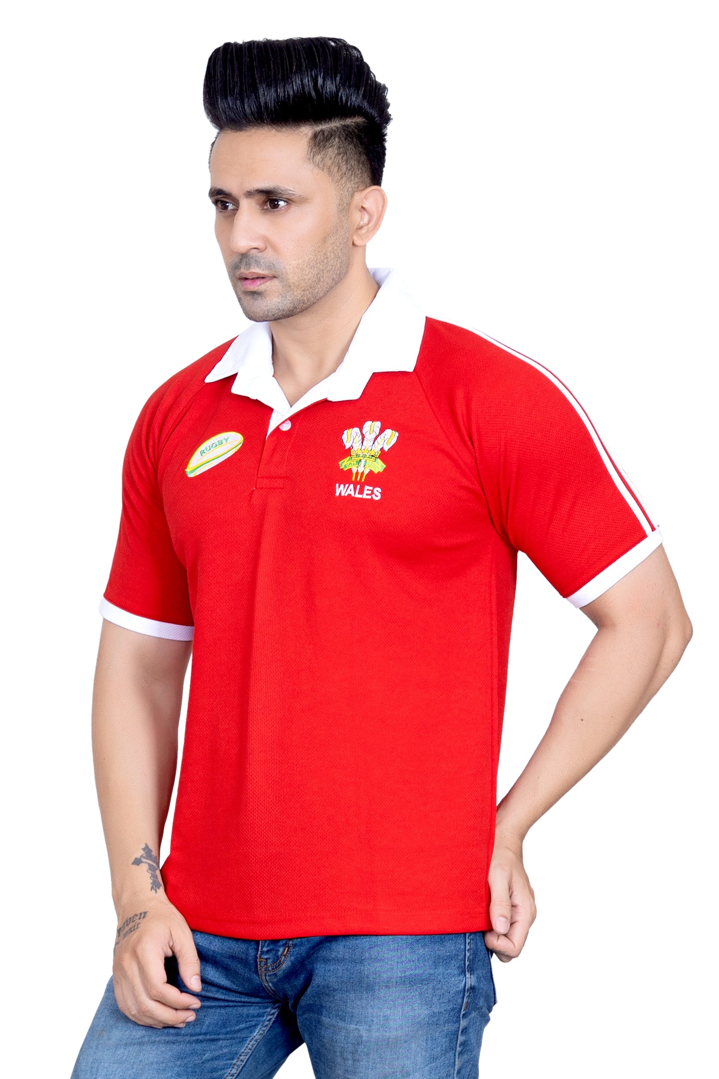 Wales Rugby Fan Supporter Short Sleeve Men T Shirt S to XXL