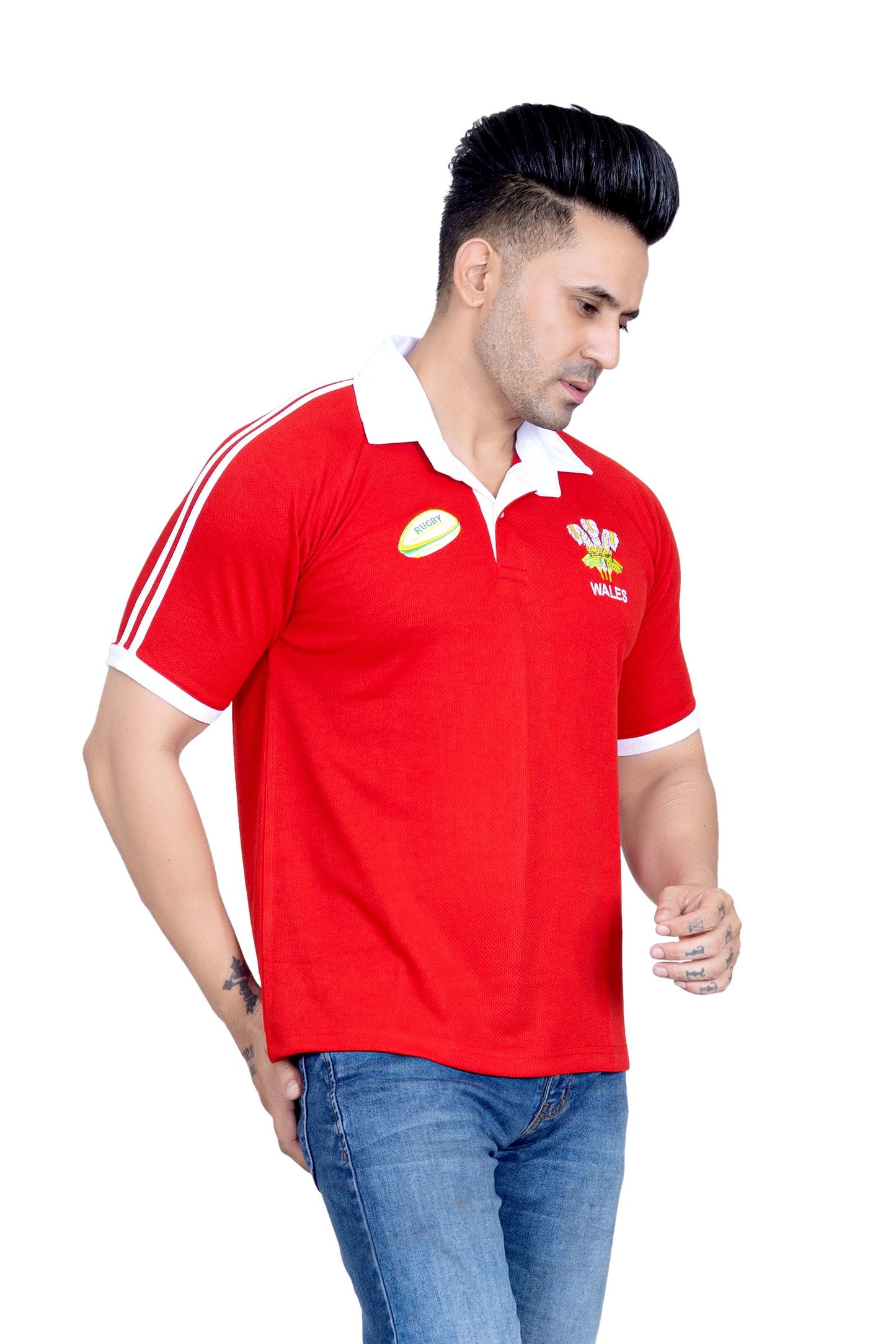 Wales Rugby Fan Supporter Short Sleeve Men T Shirt S to XXL