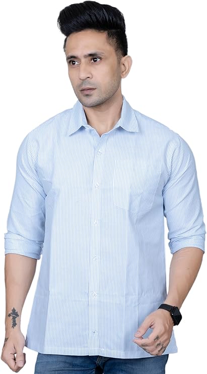 Men's Plaid Long Sleeve Button Down Casual Checked Outdoor Shirt | S to XXL | Multicolor