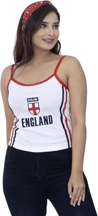 England Rugby Girls Stretch Strappy Camisole