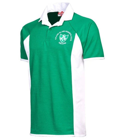 Men's Ireland Rugby Shirt Size S to 5XL