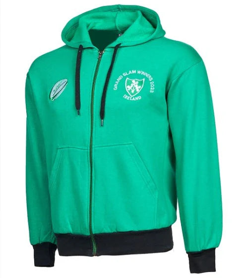 Unisex Ireland Grand Slam Winners Rugby Hoody