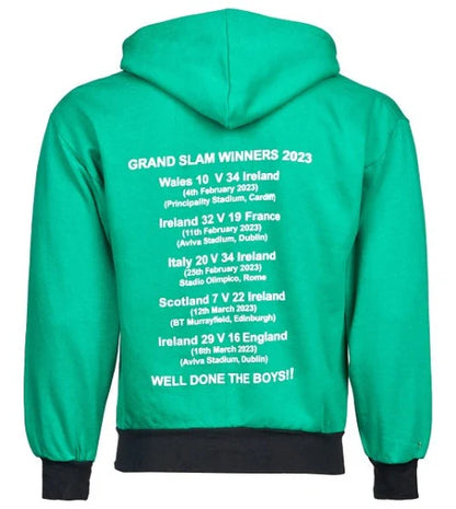 Unisex Ireland Grand Slam Winners Rugby Hoody