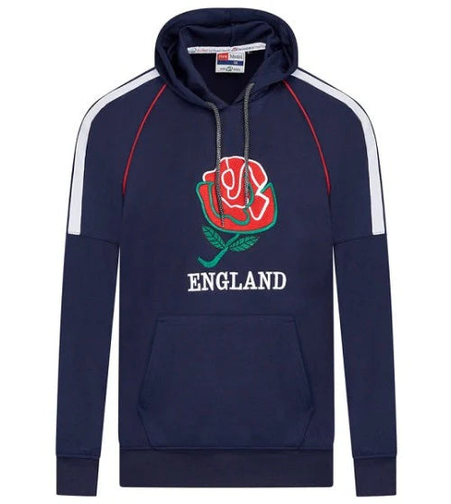 England Rugby Unisex Pullover Hoodie | Full Sleeve with Embroidered Logo