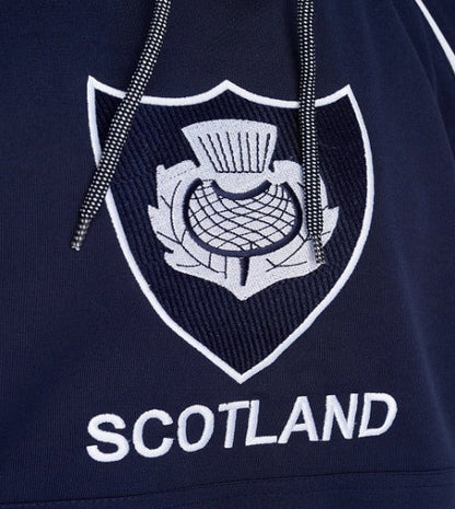 Scotland Rugby Unisex Pullover Hoodie | Full Sleeve with Embroidered Logo