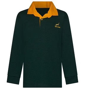 Kids Rugby South Africa Full Sleeve