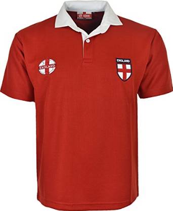 Men's England Football World Cup Championship Jersey