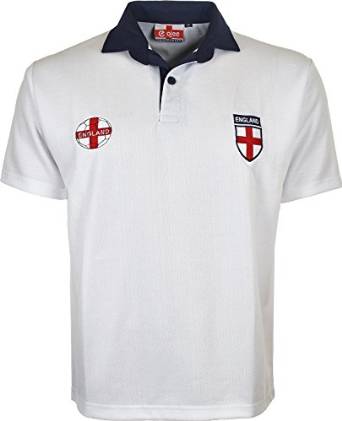 Men's England Football World Cup Championship Jersey