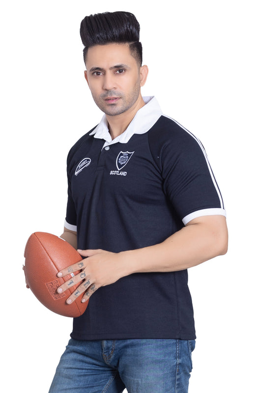 Scotland Rugby Fan Supporter Short Sleeve Men T Shirt S to XXL