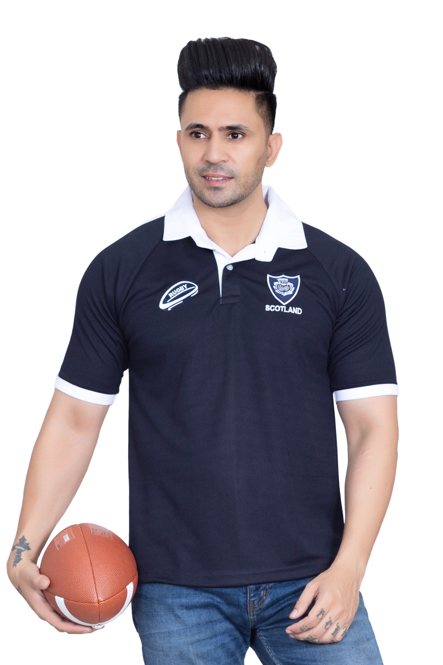 Scotland Rugby Fan Supporter Short Sleeve Men T Shirt S to XXL