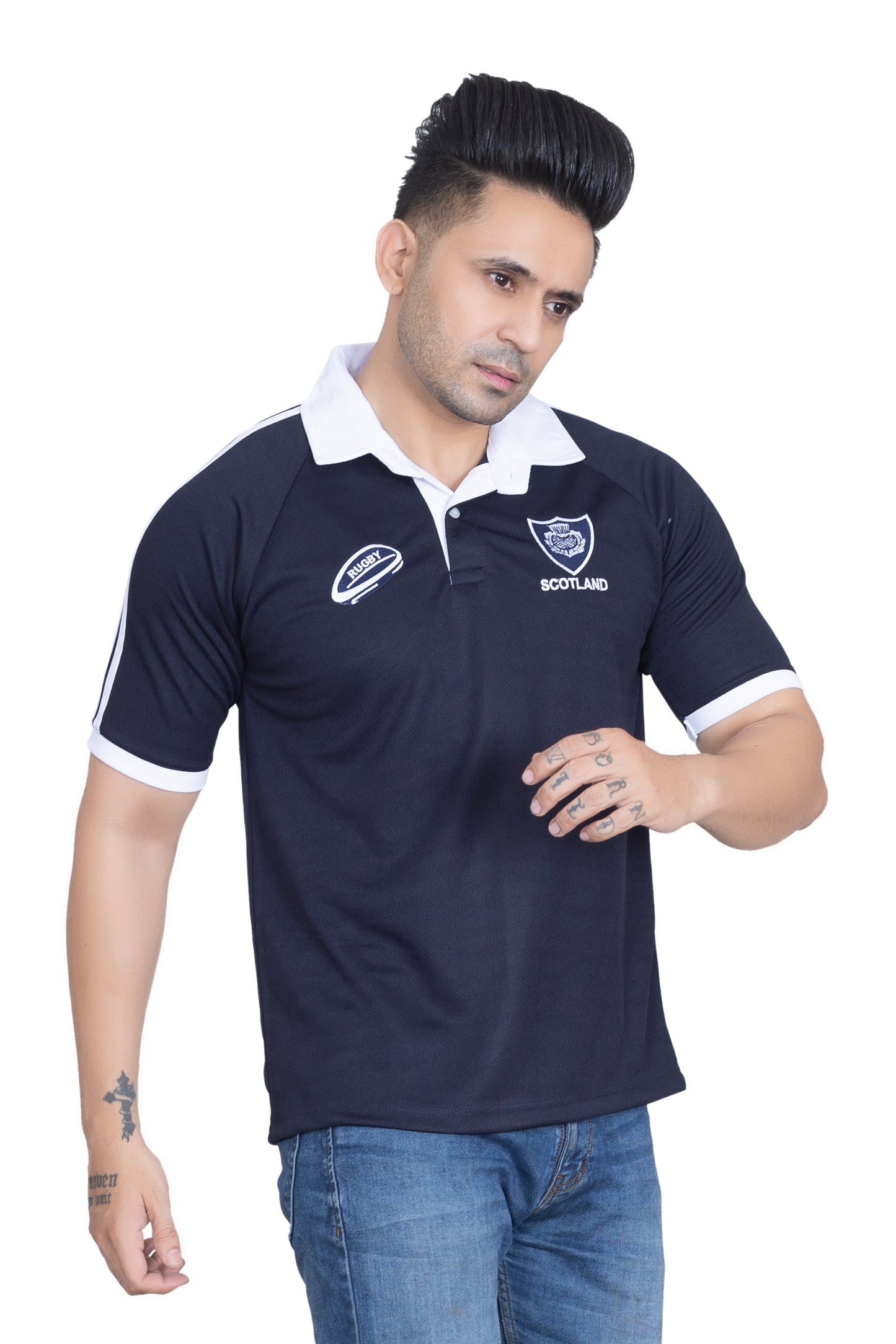 Scotland Rugby Fan Supporter Short Sleeve Men T Shirt S to XXL