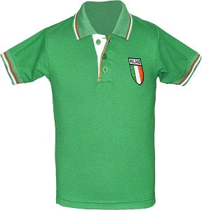 Kids Ireland Football Jersey T-Shirts |Green|
