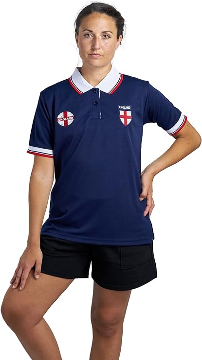 Women's Football T-Shirt - English Heritage Design | Sizes S-XXL