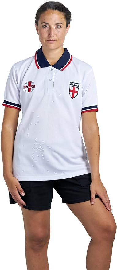 Women's Football T-Shirt - English Heritage Design | Sizes S-XXL