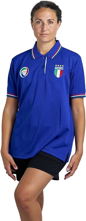 Women's Football T-Shirt - Italian Heritage Design | Sizes S-XXL