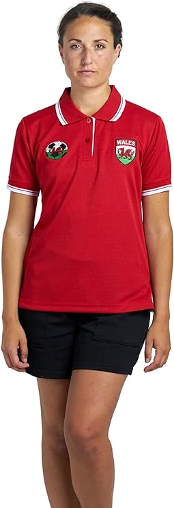 Women's Football T-Shirt - Welsh Heritage Design | Sizes S-XXL