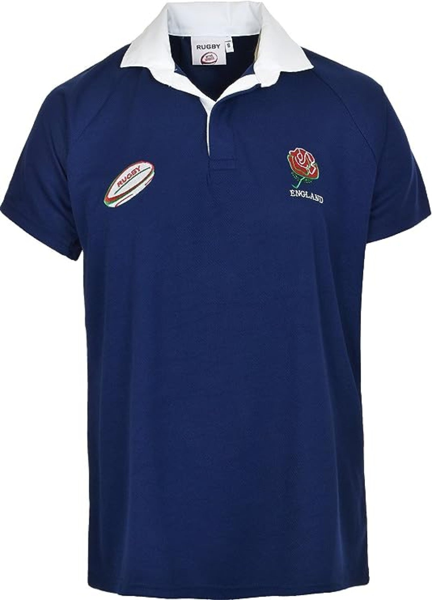 England Fan Supporter Rugby Short Sleeve Men T Shirt S- XXL