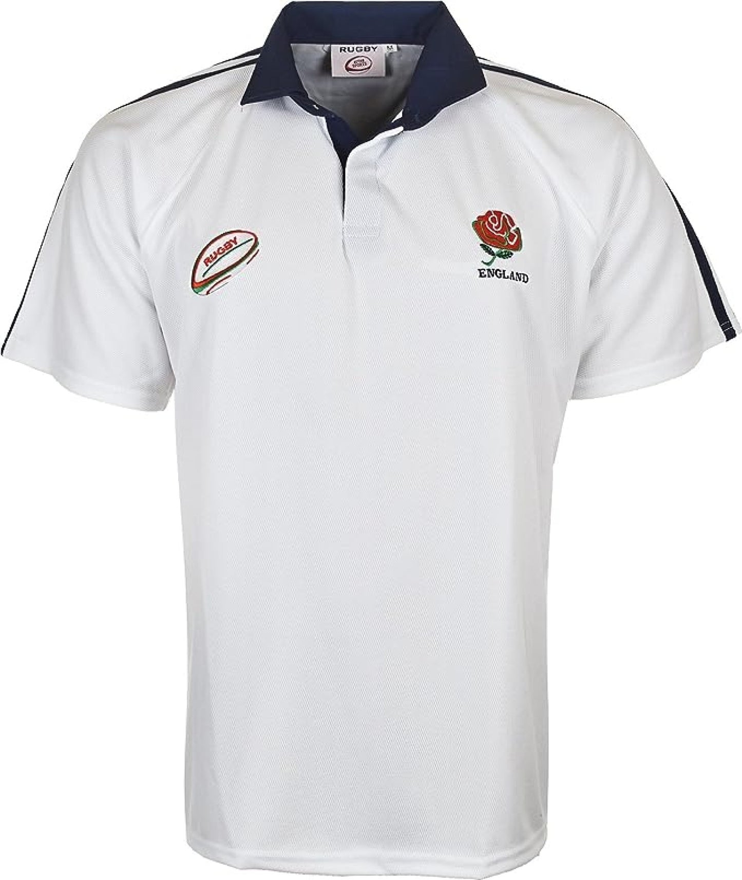 England Fan Supporter Rugby Short Sleeve Men T Shirt S- XXL